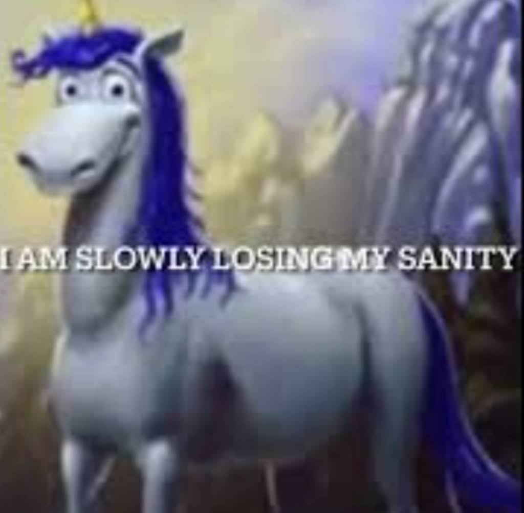 funny sanity image