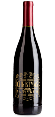 Red wine bottle