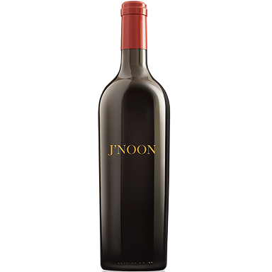 Rose wine bottle